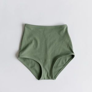 ARQ High Rise Undies Celadon M